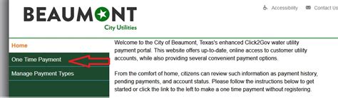 water bill beaumont tx|beaumont trash bill.